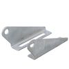 Seachoice Keel Roller Bracket, Galvanized Boat Trailer, One Size, Natural, 2 Piece