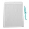 Scoring Board for Card Making, Envelope Maker with Bone Folder, Envelope Making Kit Scribing and Measuring Tool for Crafts