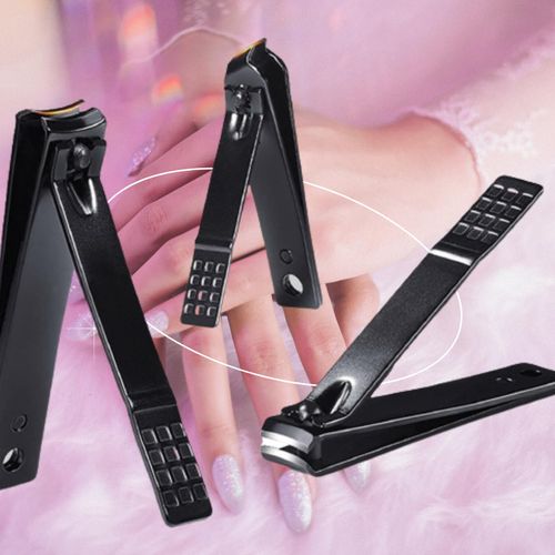NTEK 10 Pcs Nail Clippers Manicure Set | Set Nail Clipper | Stainless Steel Nail Care Tools | Professional Stainless Steel Nail Care Tools |Nail Clipper Kit for Nail Grooming (RED)