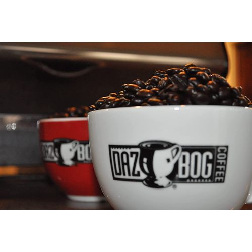 Dazbog Coffee | Roulette Blend | Ground Coffee | 11 oz. | Light & Dark Roasts | Smoky French Roasted Coffee | Full Bodied Blend | Vacuum Sealed Freshness