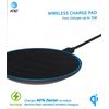 AT&T 15W Fast Charge Wireless Charging Pad - Black