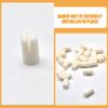 ibasenice Ox Bone Banjo Strings - 3PCS Banjo 5th String Nut Banjo Strings for 5 String Banjo