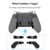 Mcbazel 4 Stück Metall Trigger Paddles für Xbox Elite/Xbox Elite Series 2 Controller