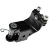 Dorman 924-129 Passenger Side Sliding Side Door Roller Assembly for Select Honda Models