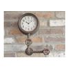 'Old Town Clocks' Single Clock with Industrial Pipework