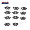 44PCS Windshield Frame Door Hinge Tailgate Torx Screws Black For Jeep Wrangler