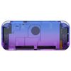 eXtremeRate Gradient Translucent Bluebell DIY Replacement Shell for Nintendo Switch Lite, NSL Handheld Controller Housing w/Screen Protector, Custom Case Cover for Nintendo Switch Lite