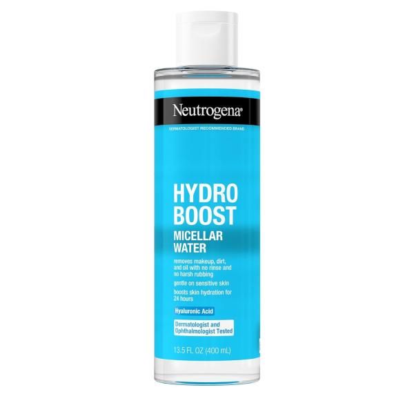 Neutrogena Hydro Boost Micellar Water Hyaluronic Acid Cleansing 13.5 fl. oz.