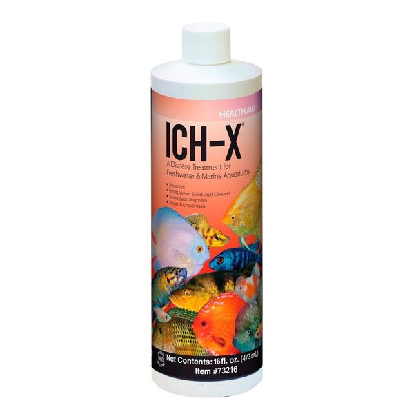 ICH-X ICH & FUNGAL TREATMENT