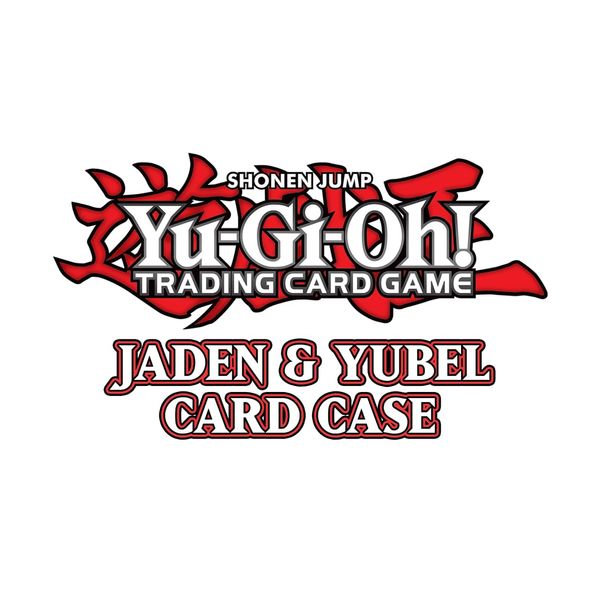 YU-GI-OH! Jaden & Yubel Card Case, Red Age 6+