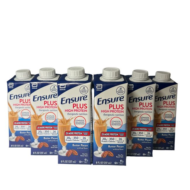  Ensure Clear Nutrition Drink Bottles Mixed Fruit, 10