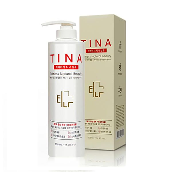 Reage Tina Anti-Hair Loss Shampoo 500ml