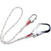 Portwest Single Tether Rope, Size: One Size, Colour: White, FP21WHR
