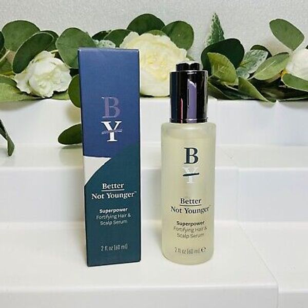 Better Not Younger's Superpower Fortifying Hair & Scalp Serum 2 Fl Oz