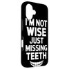 iPhone 16 Wisdom Teeth Removal Funny Dental Surgery Tooth Extraction Case
