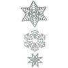 DECO "La Little" Die Snowflakes steel