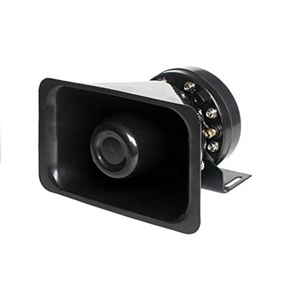 FJ1390 Car Loudspeaker 12V 100W 5 Pattern Siren Speaker