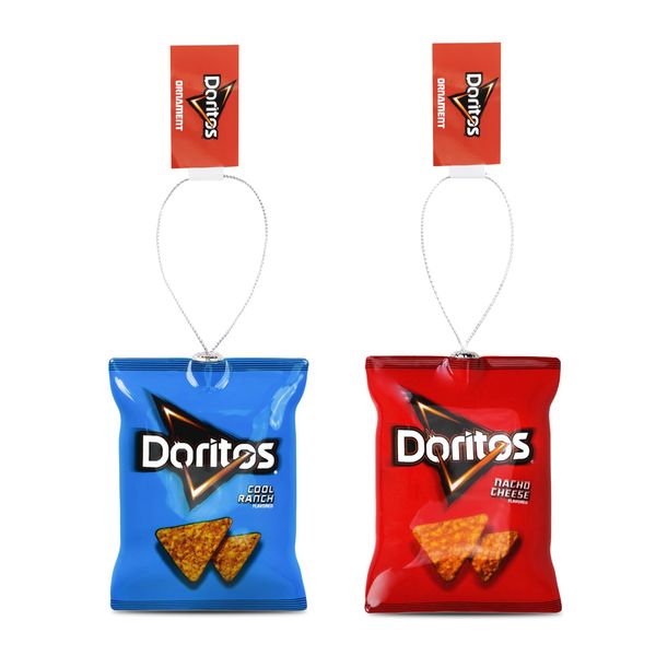 Doritos 2-Pack Christmas Tree Ornament Set