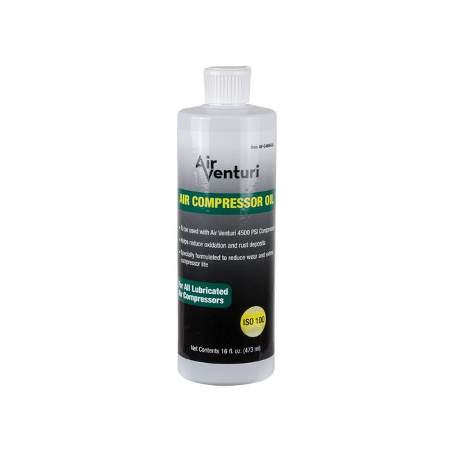 Air Venturi 4500 Compressor Oil, 16 Oz.