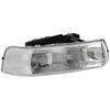 Headlight Kit For 1999-2002 Chevrolet Silverado 1500 Left and Right 4Pc
