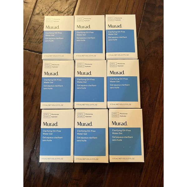 Murad Clarifying Oil Free Water Gel