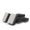 Coating Sponge Silk Black 1/4 Size [Package of 4] 2 Pieces