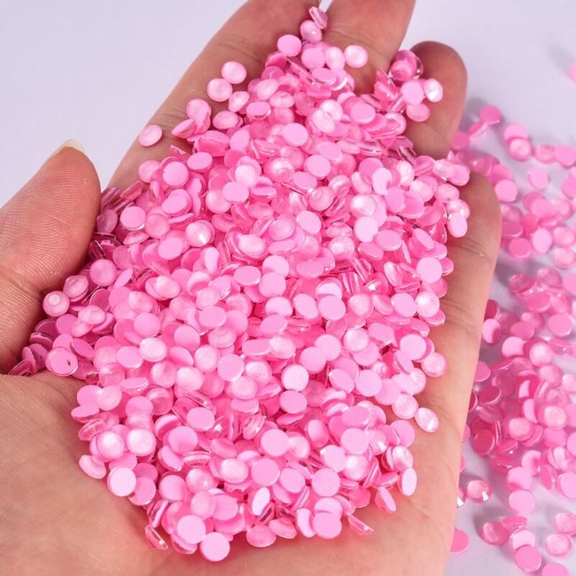 Bulk Rhinestones Resin Non Hot Fix Nail Decorations Crystal Flatback  Wholesale