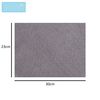 Trimits Craft Felt, 10 Pack, Silver Grey
