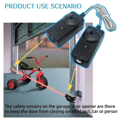 For 41A5034 Liftmaster Sears Craftsman Sensor Eye Garage Door Opener
