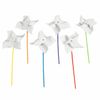 Do It Yourself Jumbo Pinwheels, 24 Pc., Craft Kits, 24 Pieces