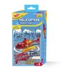Joustra - 40030 - Jeu de Construction - Hélicoptère Sécurité Civile