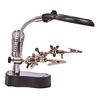 Amtech S2885 Magnifier LED Light Helping Hand with Soldering Stand, One Size