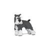 JEKCA Standard Schnauzer 02S-M01