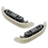 Armrest Pull Handle Cover Front Driver Passenger Pair Set for Chevy Express Van