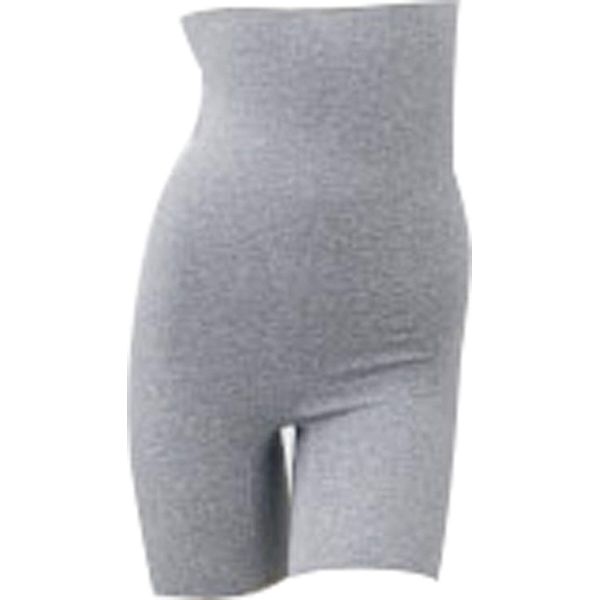 Soft Waist Shorts 21092 M Gray Mok Stoma Care Products