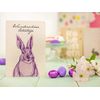 Papierdrachen Easter card set wrapping paper - 12 lovingly designed Easter postcards - Greetings cards set wrapping paper