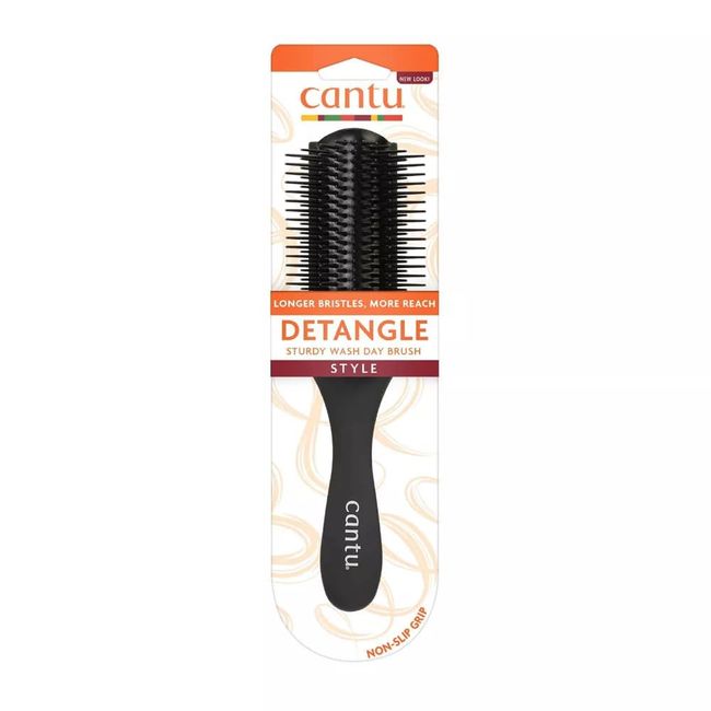 Cantu Hair Accessories Detangle Sturdy Wash Day Brush