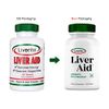 Liverite Liver Aid 120 Tablets, Liver Support, Liver Cleanse, Liver Care, Liver Function, Energy.