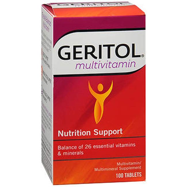 Geritol Complete Tablets 100 Tablets