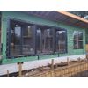 Aluminum Bi-fold Patio Sliding Folding Door  ( various sizes)