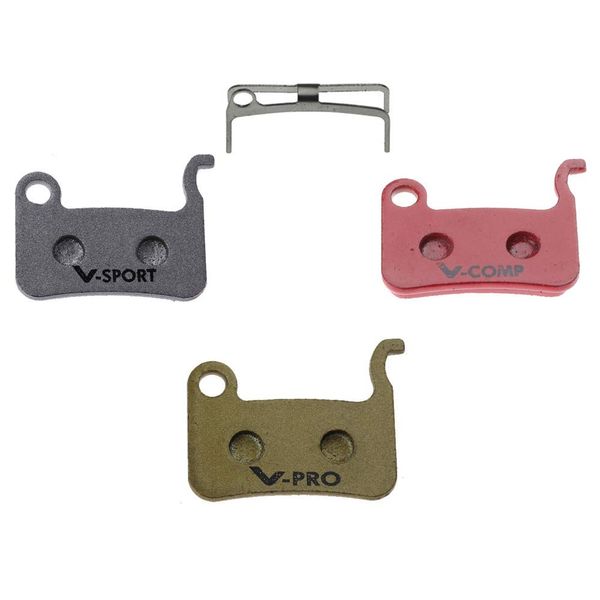 VandormCOMP - Shimano XTR M965 Pad Variant - CERAMIC COMPOUND RED PAD