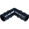 (3)-SharkBite 1 In. 90 Deg. Poly PEX-A Elbow (1/4 Bend) (5-Pack) UA260A5