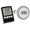 TFA Dostmann Palma Wireless Pool Thermometer Anthracite