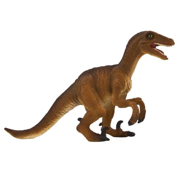 MOJO Velociraptor Crouching Toy Figure