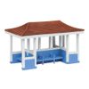 Bachmann 44-0151 Scenecraft Seaside Shelter (Pre-Built)