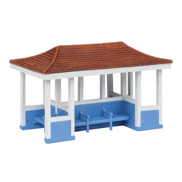 Bachmann 44-0151 Scenecraft Seaside Shelter (Pre-Built)