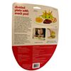 Sassy Divided Plate w/ Removable Snack Pod Self Feeding Toddler Training 9m+