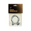 GIBBON Slackline Shackle - Slackline Support for Anchoring - Slack Line Accessory for Longlines & Tricklines - Attachments for Your Kit