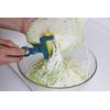 Noji Genius Peeler, Huskat, 2-Blade Diagonal Slice, Thick Slicing Peeler