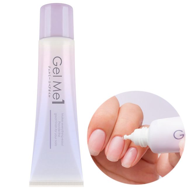 gelme repair oil gelme one  gelme REPAIR OIL gel nail nail art self nail home nail nail oil GEL ME1 gelnail cuticle care oil remover eucalyptus lavender